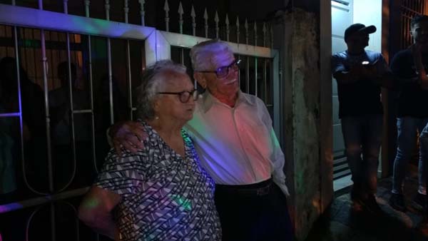 Homenagem ao vivo na Vila Matilde