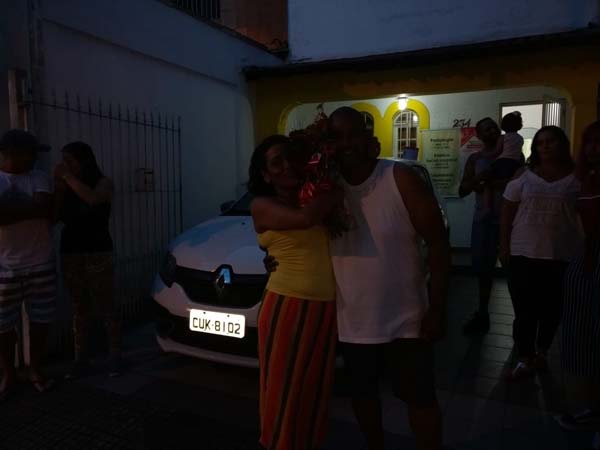 carro de Homenagem na Zona Leste