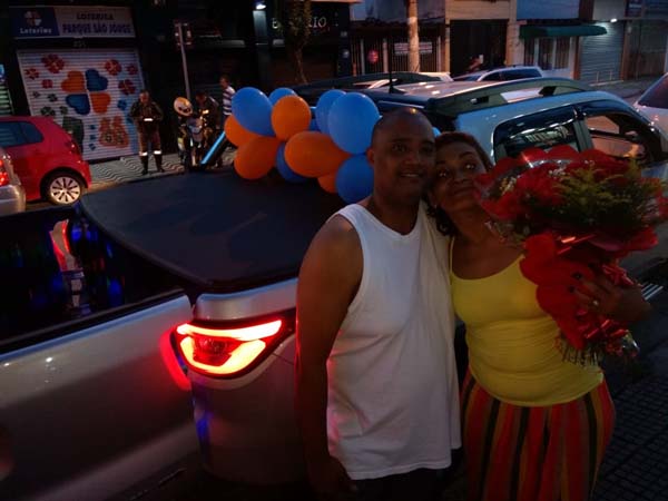 Carro de Mensagem na Zona Leste