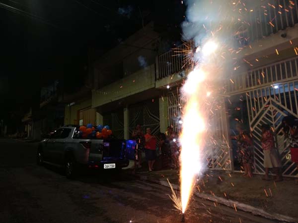 Carro de Mensagem na Zona Leste