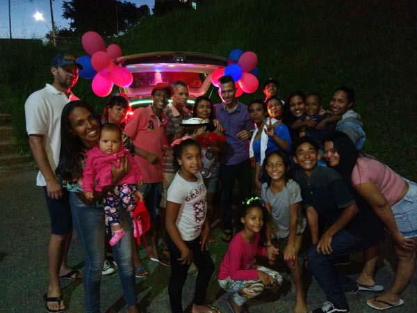 Homenagem ao Vivo no Sapopemba
