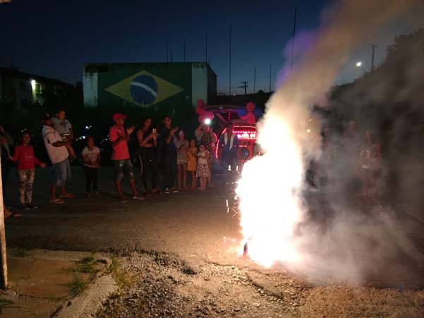 Homenagem ao Vivo no Sapopemba