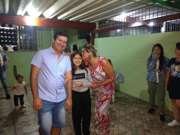 Telemensagem com carro de som