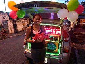 Declaração de Amor com Carro de Som
