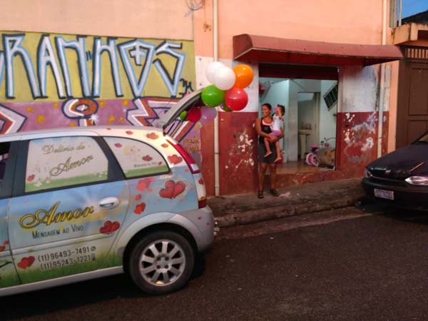 Declaração de Amor com Carro de Som