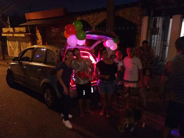 Homenagem ao Vivo em Santo André
