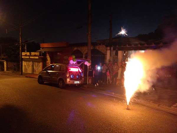 Homenagem ao Vivo em Santo André