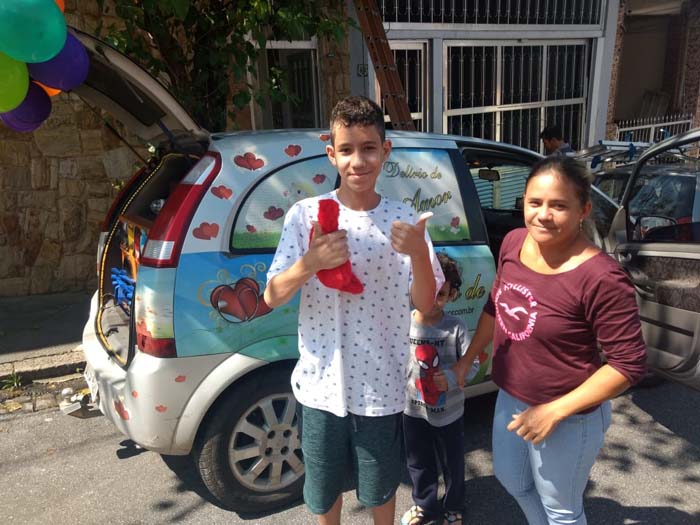 Homenagem de Aniversário na Penha
