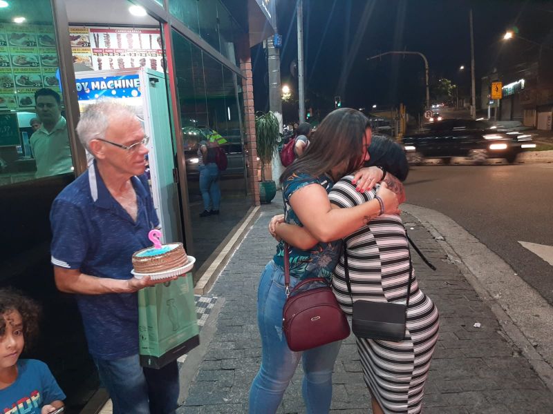 Telemensagem de Aniversário de Mãe para filha