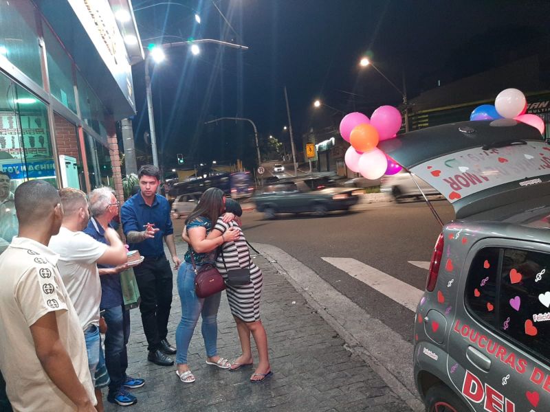 Telemensagem de Aniversário de Mãe para filha