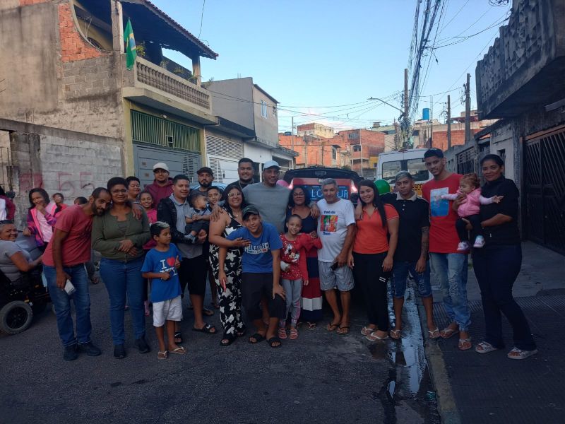 Homenagem ao Vivo no Itaim Paulista