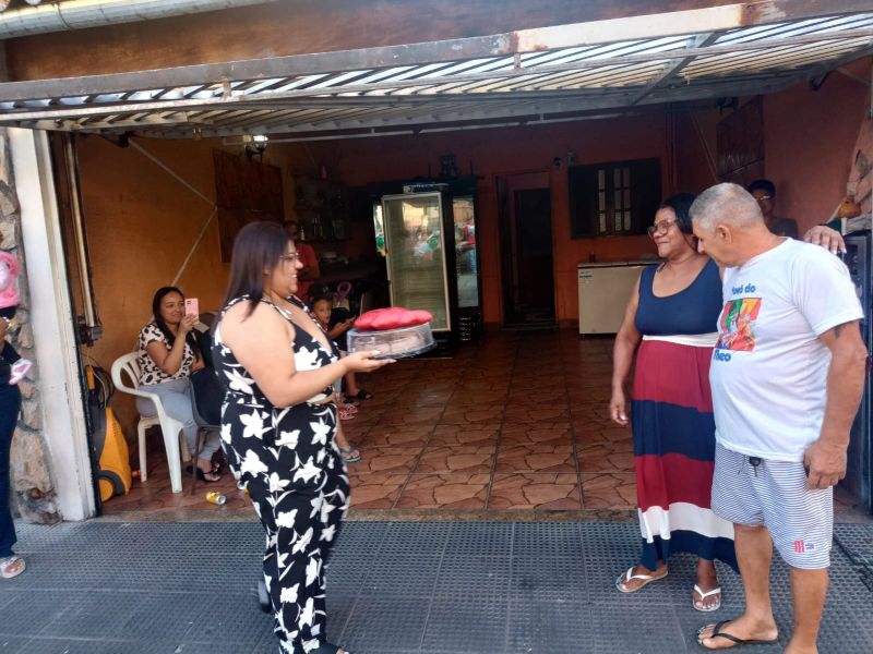 Homenagem ao Vivo no Itaim Paulista