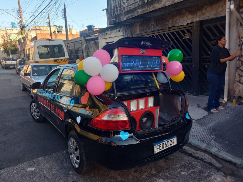 Homenagem ao Vivo no Itaim Paulista