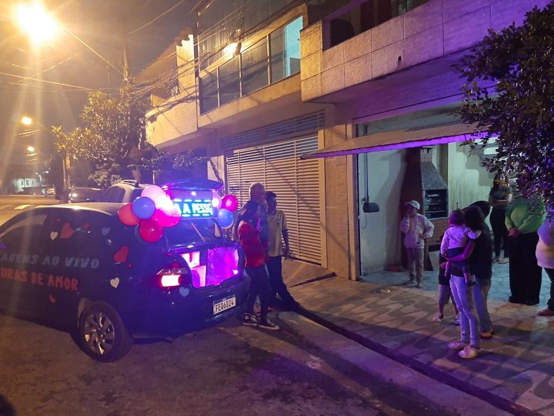 Carro de Telemensagem em Guarulhos