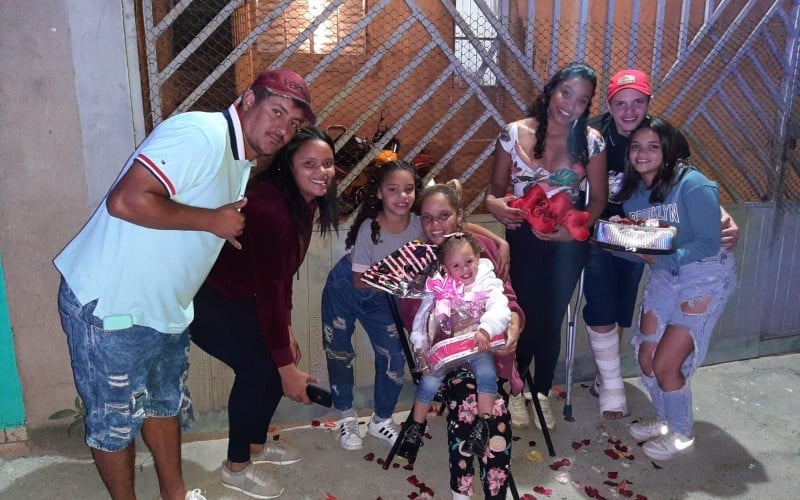 Homenagem ao Vivo para Mãe em Guaianases