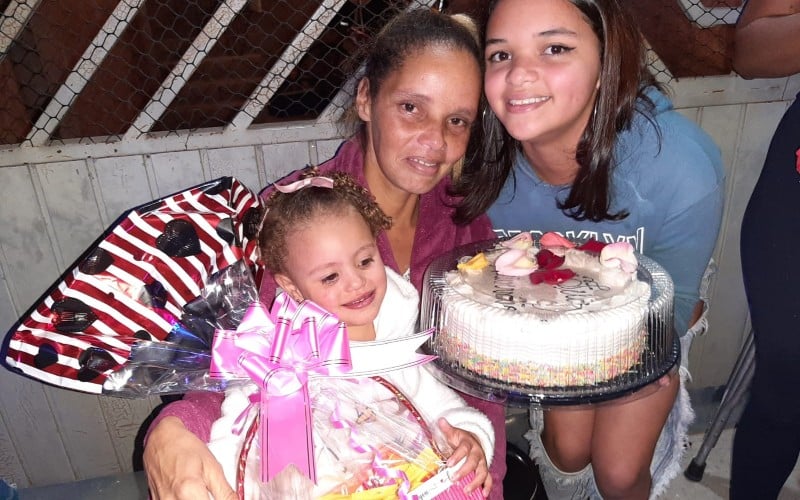 Homenagem ao Vivo para Mãe em Guaianases