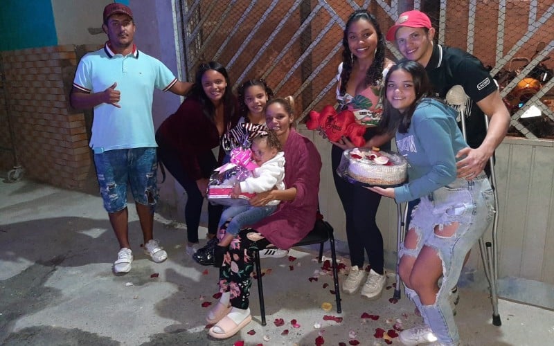 Homenagem ao Vivo para Mãe em Guaianases