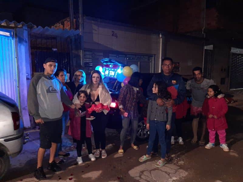Um aniversário inesquecível em São Mateus