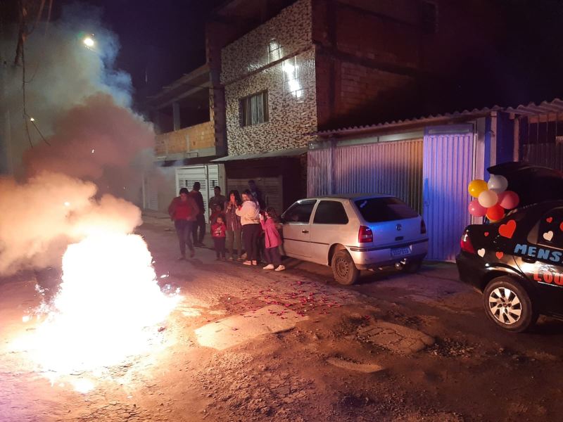 Um aniversário inesquecível em São Mateus