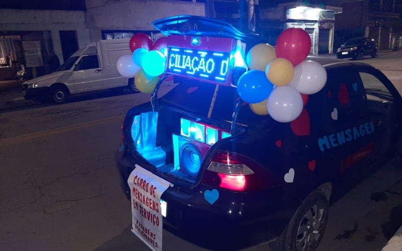 Homenagem ao Vivo na Zona Norte para Aniversário da Esposa
