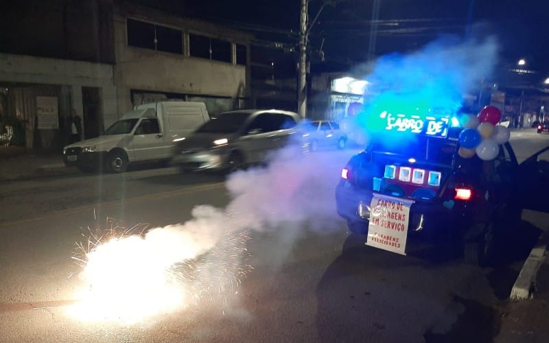 Homenagem ao Vivo na Zona Norte para Aniversário da Esposa