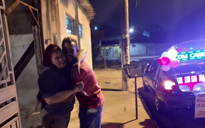Homenagem ao Vivo para Mãe em Suzano