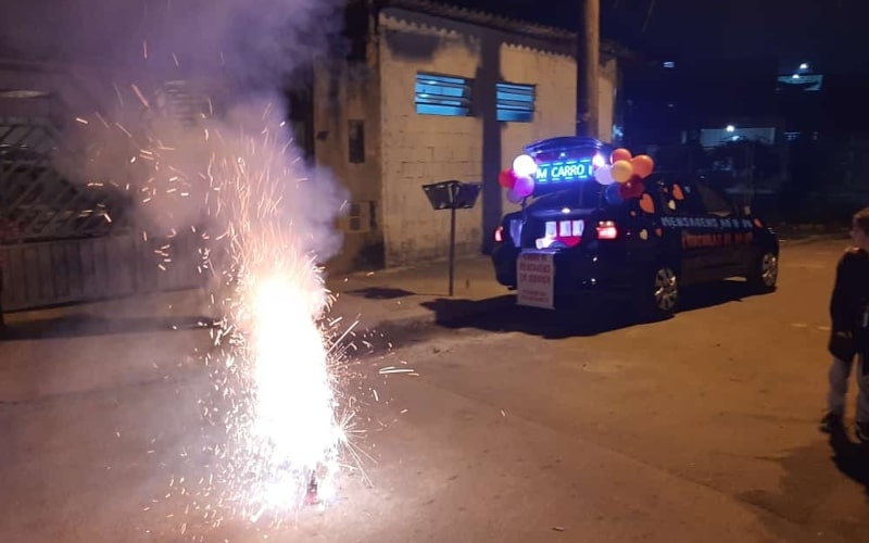Homenagem ao Vivo para Mãe em Suzano