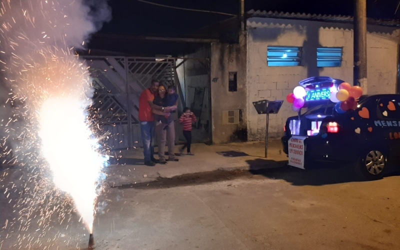 Homenagem ao Vivo para Mãe em Suzano